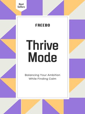 cover image of Thrive Mode